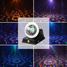 Load image into Gallery viewer, Solar Charging Colorful Magic Ball RGB Atmosphere Light