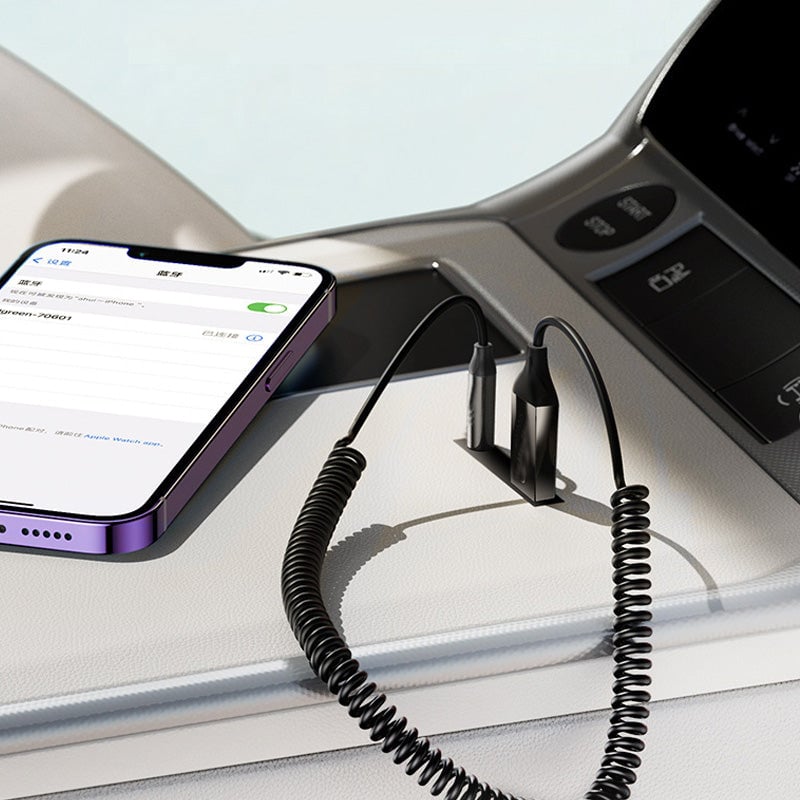 Bluetooth 5.3 Wireless Receiver for Hands-Free Car Audio