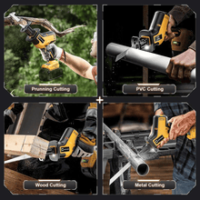 Load image into Gallery viewer, Sakerplus Battery-compatible wireless reciprocating saw