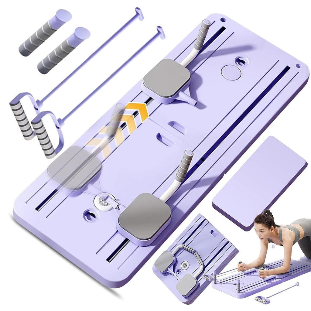 Sakerplus 5 in 1 Pilates Sliding Board