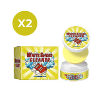 Load image into Gallery viewer, Shoe Cleaning Stain Removal &amp; Shine Enhancer Polish Cream