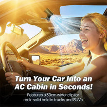 Load image into Gallery viewer, Sakerplus® 360° Rotating Semi-Cooling Clip Fan