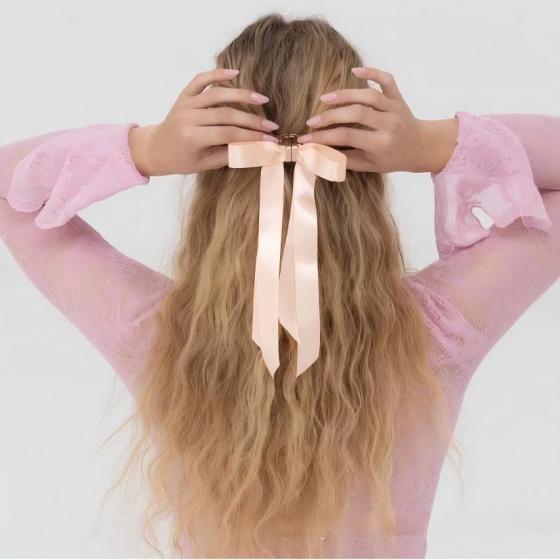 Magnetic Bow Hair Clip