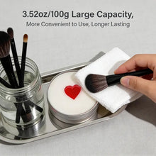 Load image into Gallery viewer, Silicone Makeup Brush Cleaning Pad with Soap