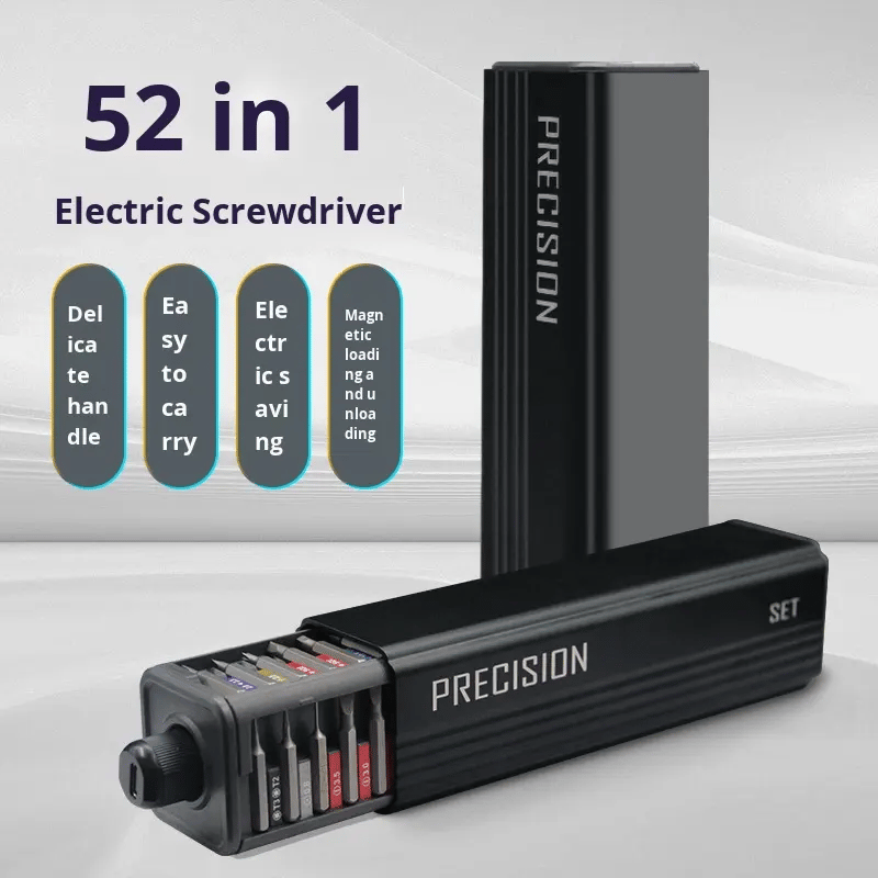 52-in-1 Electric Precision Screwdriver