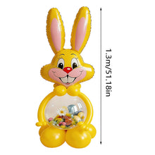 Load image into Gallery viewer, Easter Bunny Balloon Set