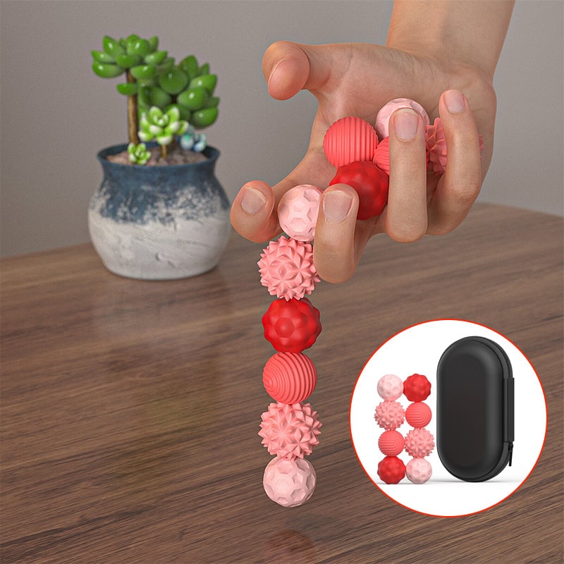 Silicone Fidget Ball Set