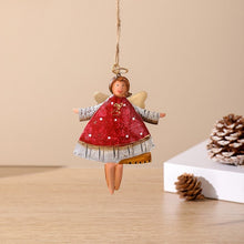Load image into Gallery viewer, Retro Iron Art Christmas Angel Decoration