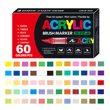 Load image into Gallery viewer, Straight Liquid Acrylic Marker