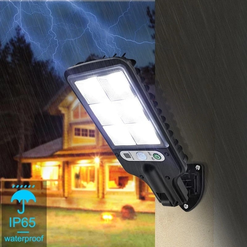 Solar Powered Street Light with Remote Control