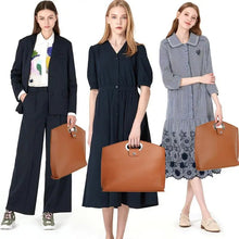 Load image into Gallery viewer, Work Tote Bag Briefcase Laptop purse