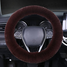 Load image into Gallery viewer, Universal Plush Car Steering Wheel Cover