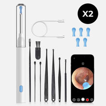 Load image into Gallery viewer, HD Camera Ear Wax Removal Kit