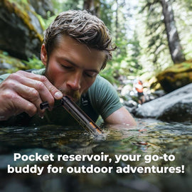 Portable Outdoor Water Filter Straw
