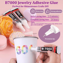 Load image into Gallery viewer, DIY Nail Flatback Rhinestones