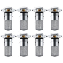 Load image into Gallery viewer, Stainless Steel Floor Drain Filter