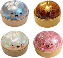 Load image into Gallery viewer, Steamed Bun Squishy Toy (Fun Squeeze Toy)