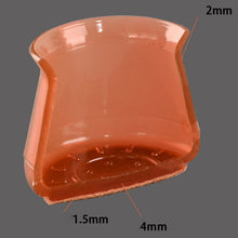 Load image into Gallery viewer, Chair Leg Floor Protectors(4 PCS)