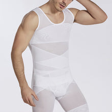 Load image into Gallery viewer, Men's High Stretch Mesh Body Shaping Tank Top