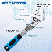 Load image into Gallery viewer, Saker 5-In-1 Adjustable Ratchet Wrench
