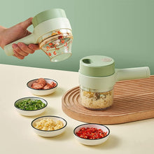 Load image into Gallery viewer, Wireless Vegetable Cutter