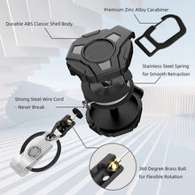 Load image into Gallery viewer, Heavy Duty Retractable Keychain