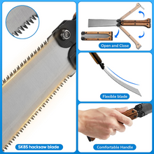 Load image into Gallery viewer, Handy Dual Blade Tool - Portable Foldable Double-Sided Saw