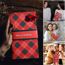 Load image into Gallery viewer, Handmade Waterfall Christmas Gift Card Booklet