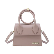 Load image into Gallery viewer, Solid Color Flap Square Bag