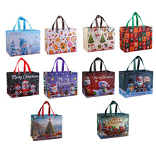 Load image into Gallery viewer, Reusable Water-Resistant Christmas Gift Bags