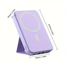 Load image into Gallery viewer, Wireless Portable Magnetic Power Bank-cp2026-03-11 01:29:41