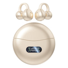 Load image into Gallery viewer, AI Translation Open Ear Clip Bluetooth Headphone