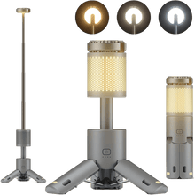 Load image into Gallery viewer, Telescopic Outdoor Camping Lantern