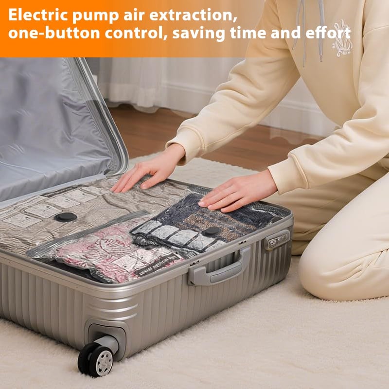 Vacuum Travel Compression Bags