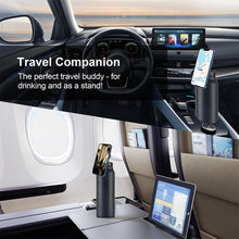 Load image into Gallery viewer, Water Bottle with Magnetic Phone Holder