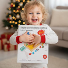 Load image into Gallery viewer, 2-in-1 Sand Drawing &amp; Educational Set