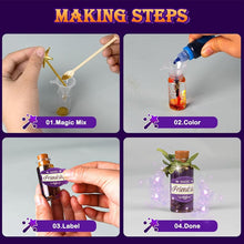 Load image into Gallery viewer, Witch Magician Potion Magic Bottle Set