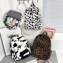Load image into Gallery viewer, Plush Cute Backpack
