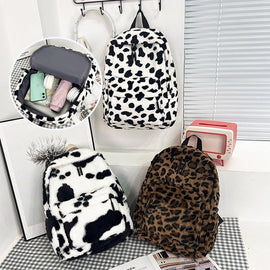 Plush Cute Backpack