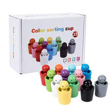 Load image into Gallery viewer, Color Sorting Cups