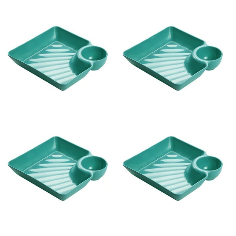 Sauce Separated Plate
