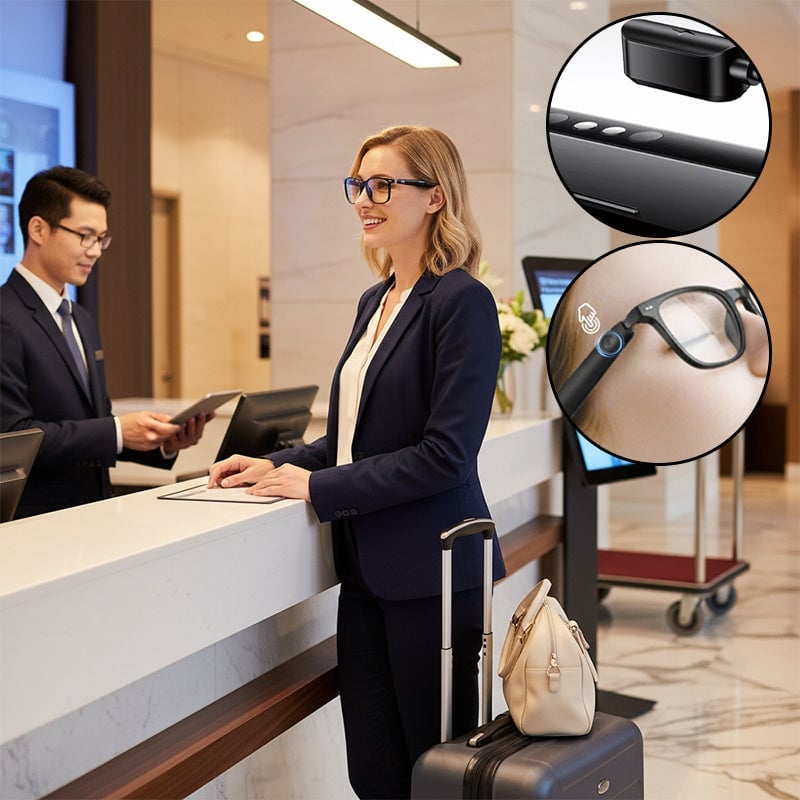 Smart AI Glasses