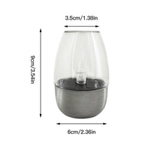 Load image into Gallery viewer, Solar LED Candle Goblet Light for Outdoor Waterproof Use