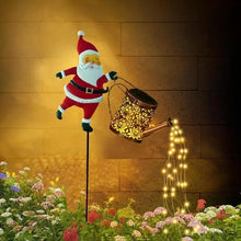 Load image into Gallery viewer, Solar Watering Can Garden Lights
