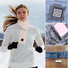 Load image into Gallery viewer, Heated Winter Neck Scarf