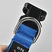 Load image into Gallery viewer, Dual Fiber Nighttime Luminous Dog Collar
