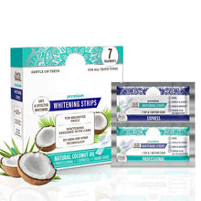 Load image into Gallery viewer, Coconut Mint Whitening Strips