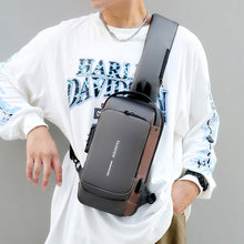 Load image into Gallery viewer, ✨BIG SALE✨🎁Christmas gift——💼USB Charging Sport Sling Anti-theft Shoulder Bag