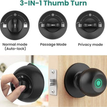 Load image into Gallery viewer, Sakerplus Biometric Door Lock