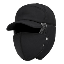 Load image into Gallery viewer, Unisex windproof &amp; warm &amp; ear protection &amp; face protection hat